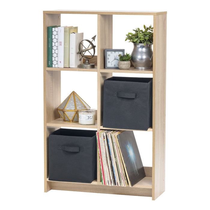 6-Cube shelf Light Brown - IRIS USA, Inc.