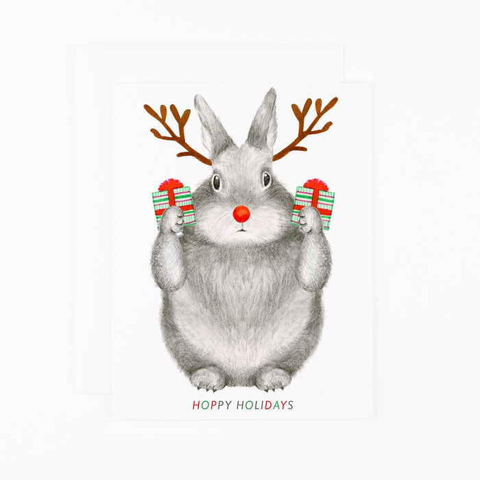 6 Pack- Reindeer Bunny