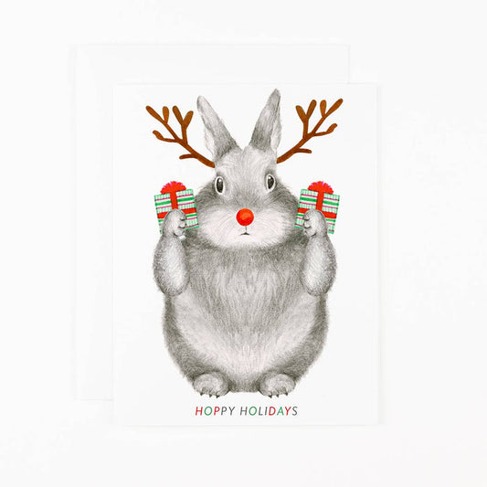 6 Pack- Reindeer Bunny