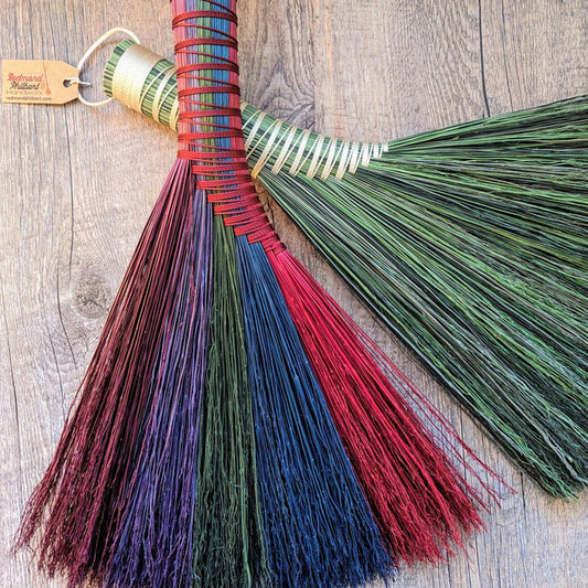 6.12.25 Turkey Wing Brooms with Robert Sheckler