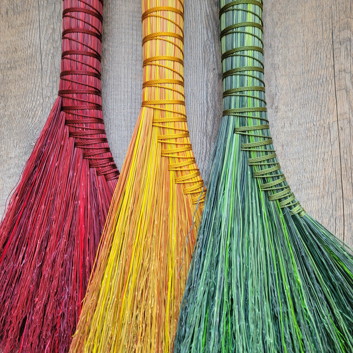 6.12.25 Turkey Wing Brooms with Robert Sheckler