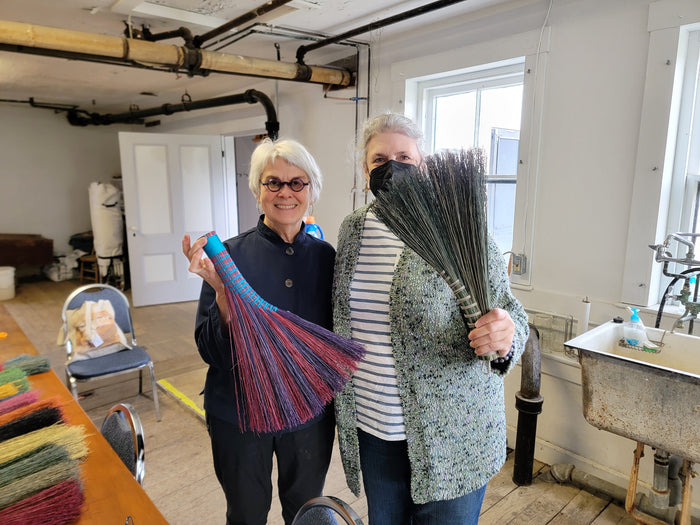 6.12.25 Turkey Wing Brooms with Robert Sheckler