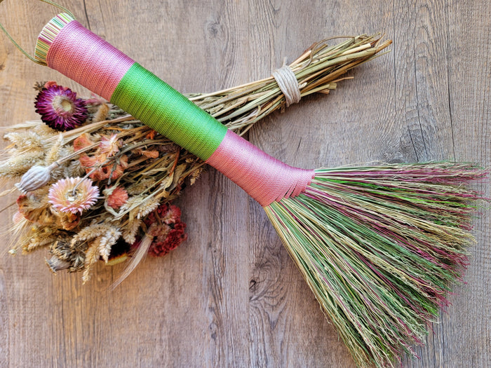 6.12.25 Turkey Wing Brooms with Robert Sheckler