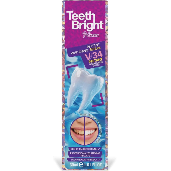 7th Heaven Teeth Bright Whitening Serum 30ml