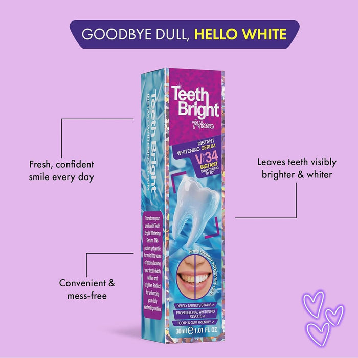 7th Heaven Teeth Bright Whitening Serum 30ml