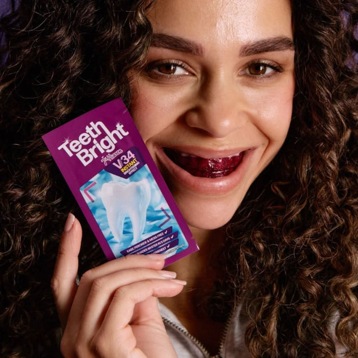7th Heaven Teeth Bright Whitening Strips 14s