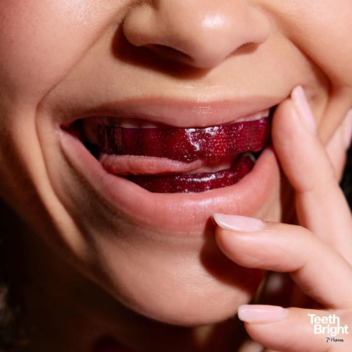 7th Heaven Teeth Bright Whitening Strips 14s