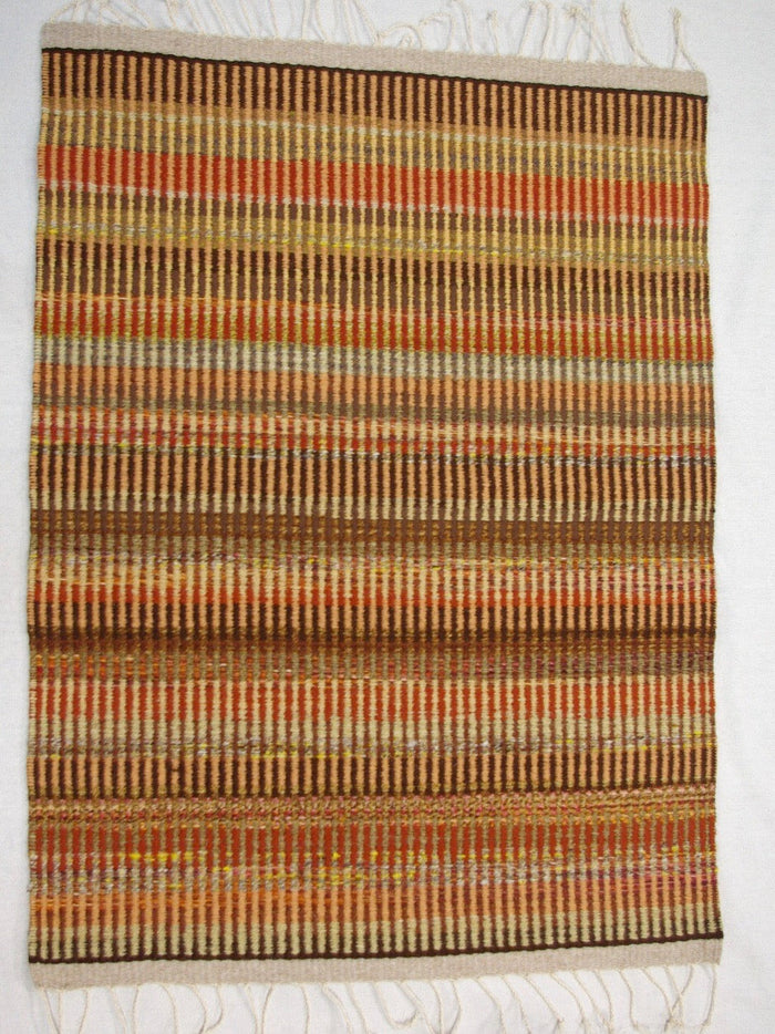 8.23.25 Weft-Faced Rug Weaving with Ray Cooper