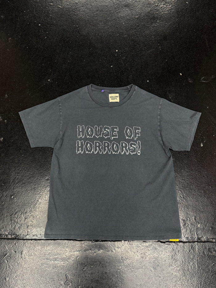 GALLERY DEPT HOUSE OF HORRORS T-SHIRT (PRE-OWNED)