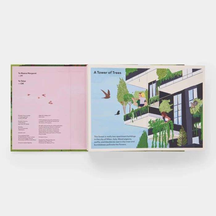 A Family of Trees : My First Book of Forests