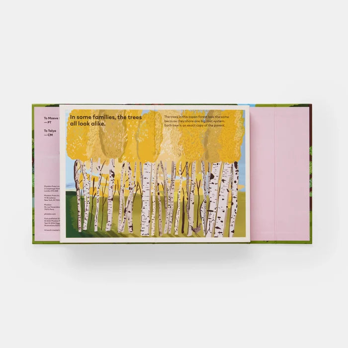 A Family of Trees : My First Book of Forests