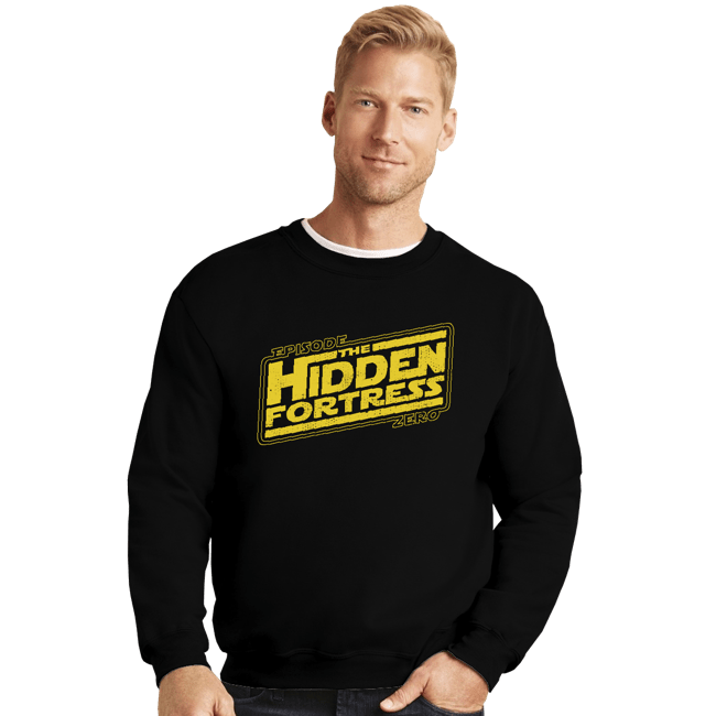 Crewneck Sweater, Unisex / Small / Black