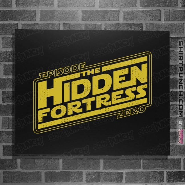 Posters / 4"x6" / Black