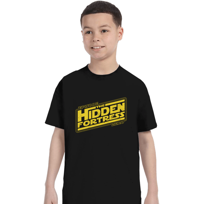 Daily_Deal_Shirts T-Shirts, Youth / XS / Black A Kurosawa Story