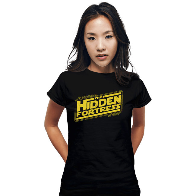 Fitted Shirts, Woman / Small / Black