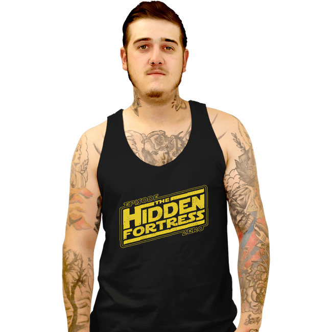 Tank Top, Unisex / Small / Black