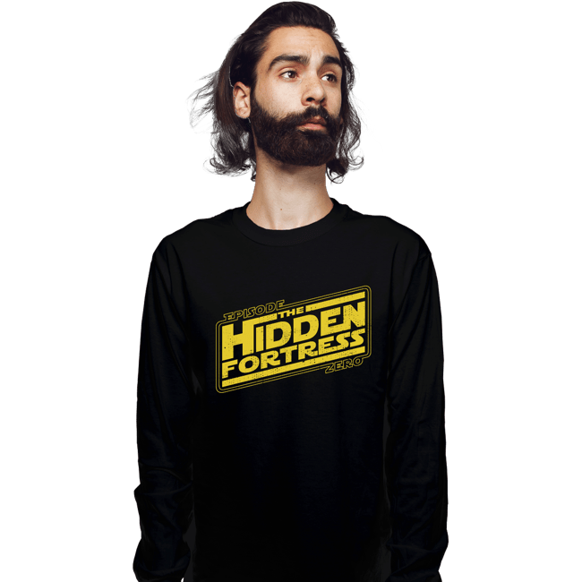 Long Sleeve Shirts, Unisex / Small / Black