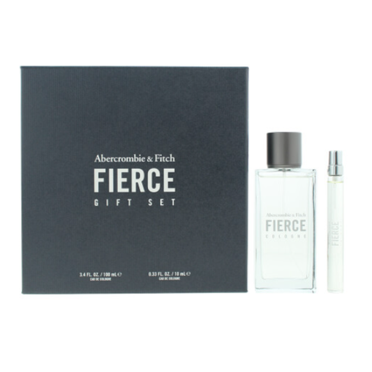 Abercrombie & Fitch Fierce Gift Set, EDC 100ml, EDC 10ml