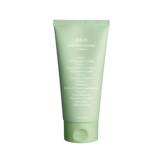 Abib Acne Foam Cleanser Heartleaf Foam