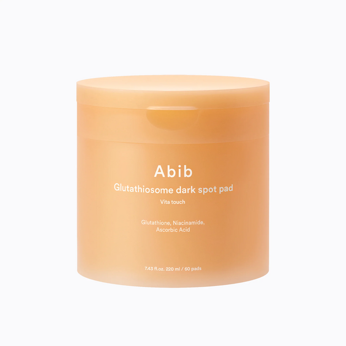 Abib Glutathiosome Dark Spot Pad Vita Touch 60 Pads