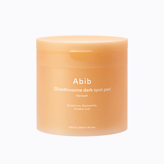 Abib Glutathiosome Dark Spot Pad Vita Touch 60 Pads