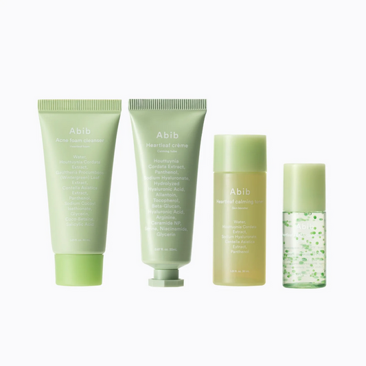 Abib Heartleaf Calming Trial Kit