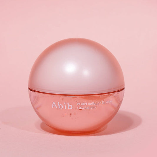 Abib PDRN Collagen Lip Mask Glazed Jelly hydrating lip mask for plump lips