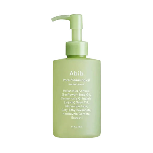 Abib Pore Cleansing Oil Heartleaf Oil