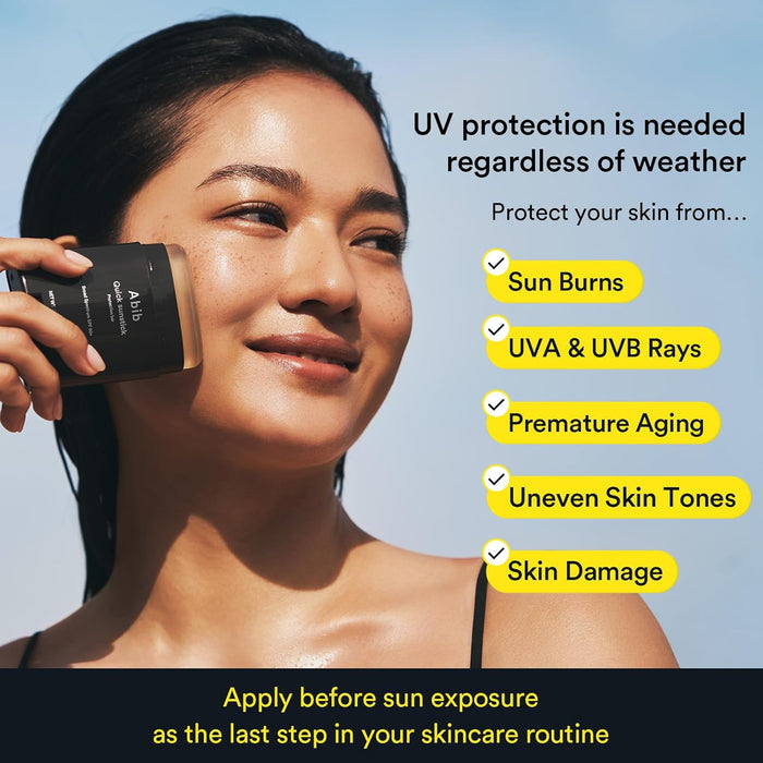 Abib Quick Sunstick Protection Bar SPF50+ 0.77 oz / 22 g