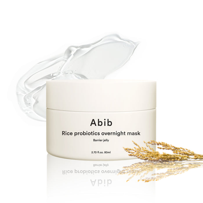 Abib Rice Probiotics Overnight Mask Berrier Jelly