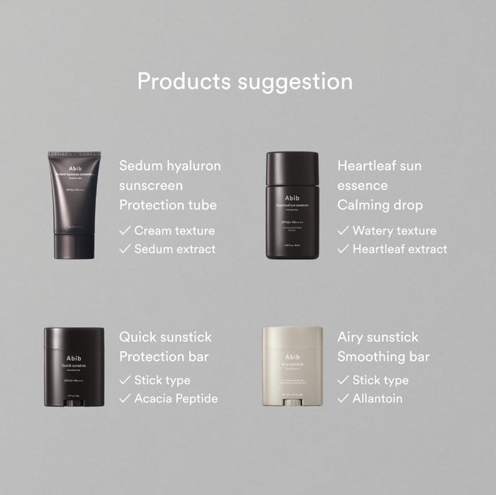 Abib Sedum Heartleaf Sun Essence SPF50+