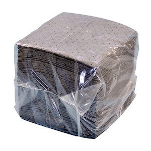 ABSORB/ "Spilfyter" Universal Absorbent Pad, 16" x 18", 100/pkg
