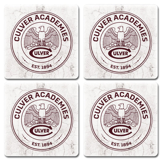 Academies Seal Thirsty Coasters - 4 Pack