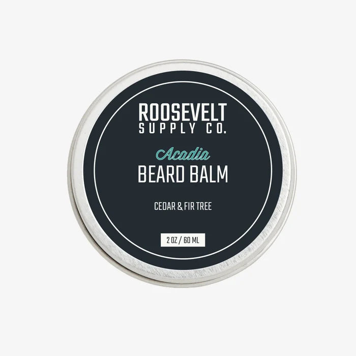 Acadia Beard Balm | Roosevelt Supply Co.