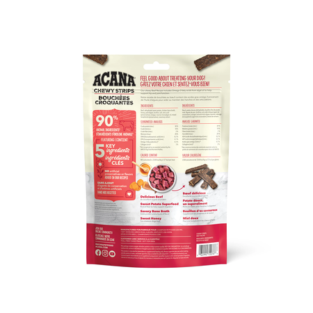 ACANA™ Beef Recipe Chewy Strips