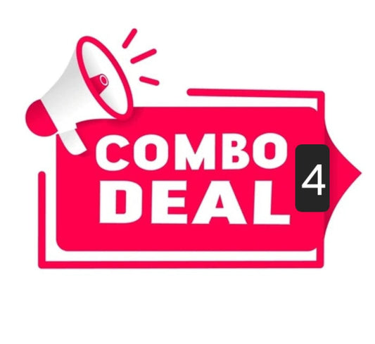 Accessory Bundle 4 - Fast Charger+Case2+Temper+Bluetooth