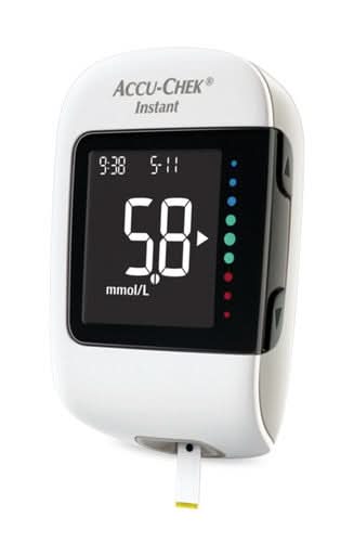 Accu-Chek Instant Blood Glucose Test Strips