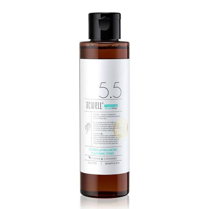 Acwell Licorice pH Balancing Cleansing Toner 150ml (6964682883221)
