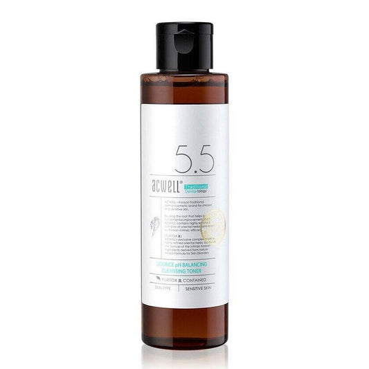 Acwell Licorice pH Balancing Cleansing Toner 150ml (6964682883221)