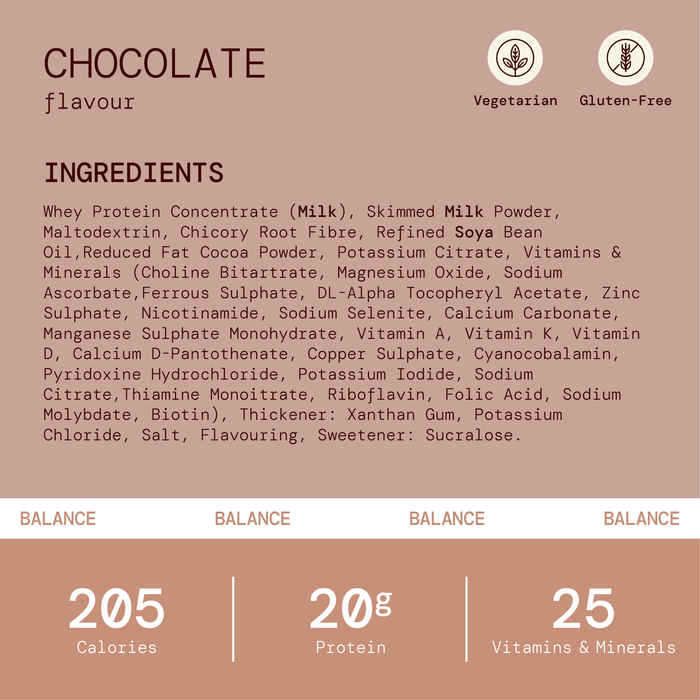 Adday Chocolate Flavoured Shake 7 Sachets