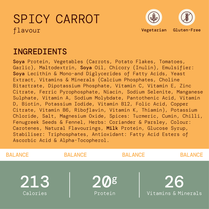 Adday Spicy Carrot Soup 7 Sachets