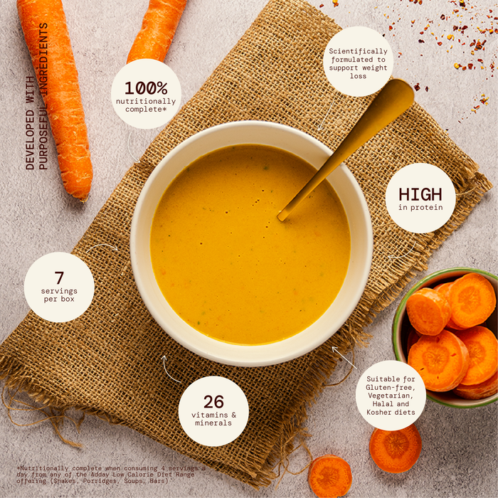 Adday Spicy Carrot Soup 7 Sachets