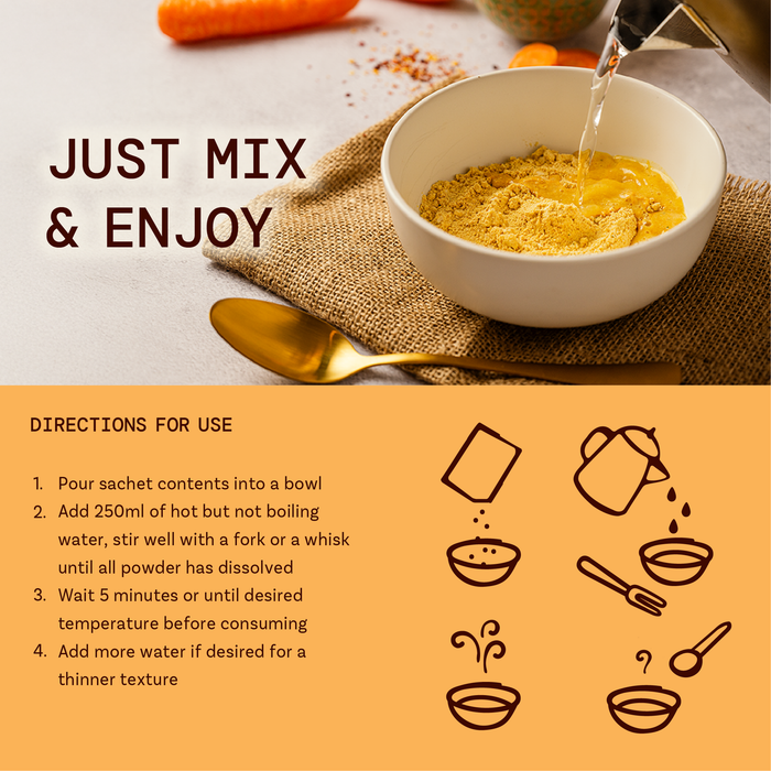 Adday Spicy Carrot Soup 7 Sachets
