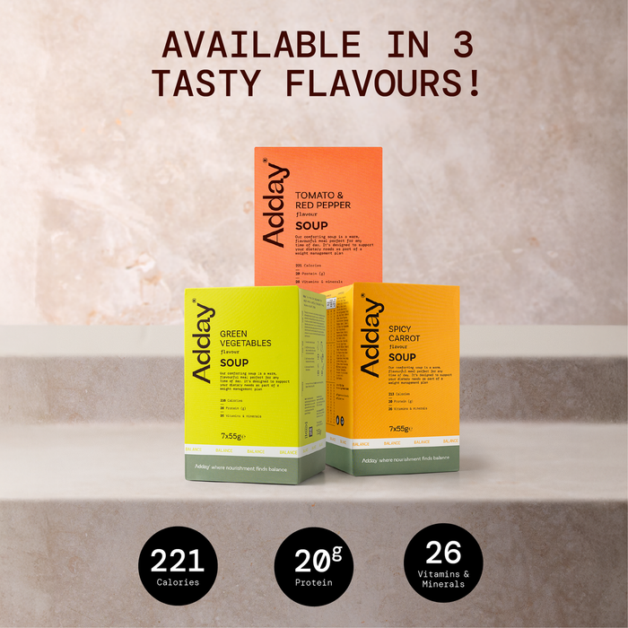 Adday Spicy Carrot Soup 7 Sachets