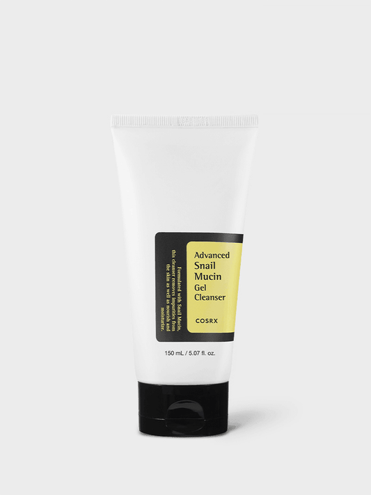 Advanced Snail Mucin Gel Cleanser - COSRX Official
