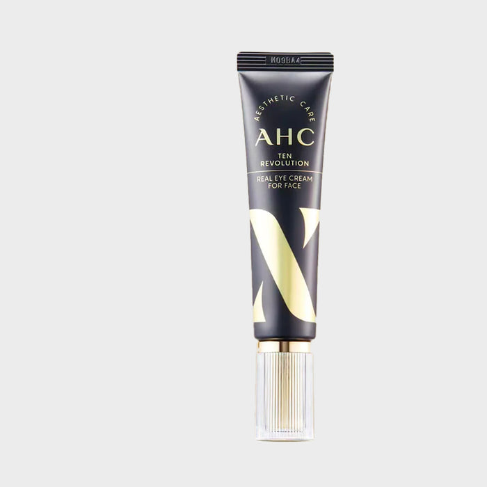 AHC Ten Revolution Real Eye Cream For Face asian authentic genuine original korean skincare montreal toronto calgary canada thekshop thekshop.ca natural organic vegan cruelty-free cosmetics kbeauty vancouver free shipping