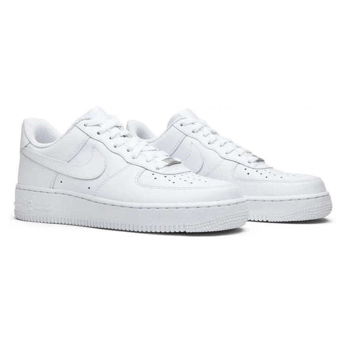 Nike Air Force 1 '07 'White on White' Sneakers (315122-111)