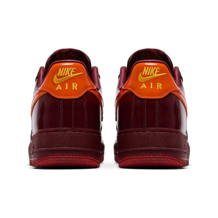 Nike Air Force 1 Low 'Patent Leather Dark Team Red' IO4489-601