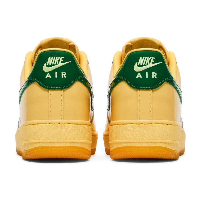 Nike Air Force 1 Low 'Patent Leather Topaz Gold' IO4489-700