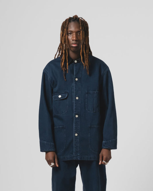 Alcatraz Jacket Enigma Denim Blue